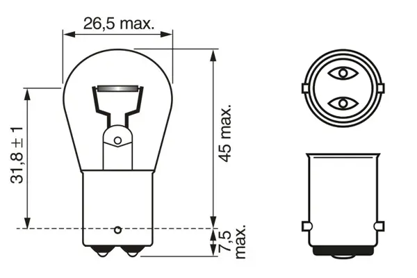 LAMPARA DE INCANDESCENCIA