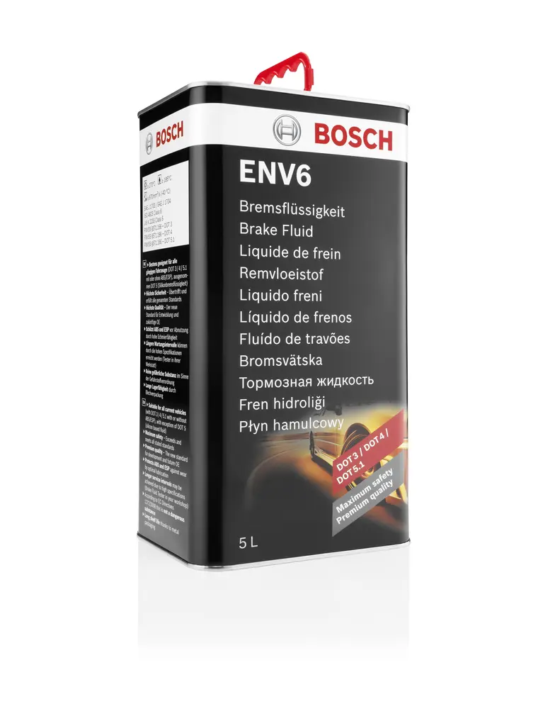 BOSCH LIQUIDO FRENO ENV6 DOT 3 DOT 4 DOT 5,1 5L