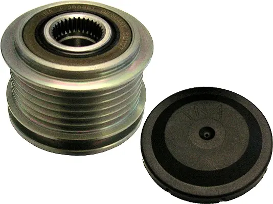 OVERRUNING ALTERNATOR PULLEY