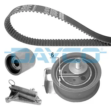 KIT DE DISTRIBUCION KT90152