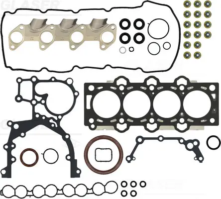 JUEGO COMPLETO DE JUNTAS, MOTOR
