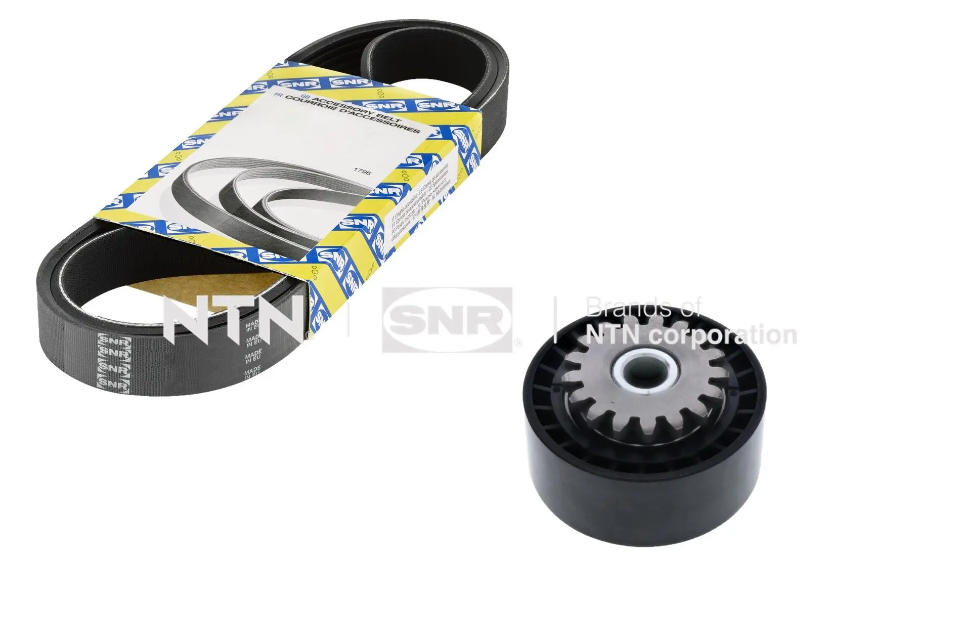 KIT DE CORREA AUXILIAR