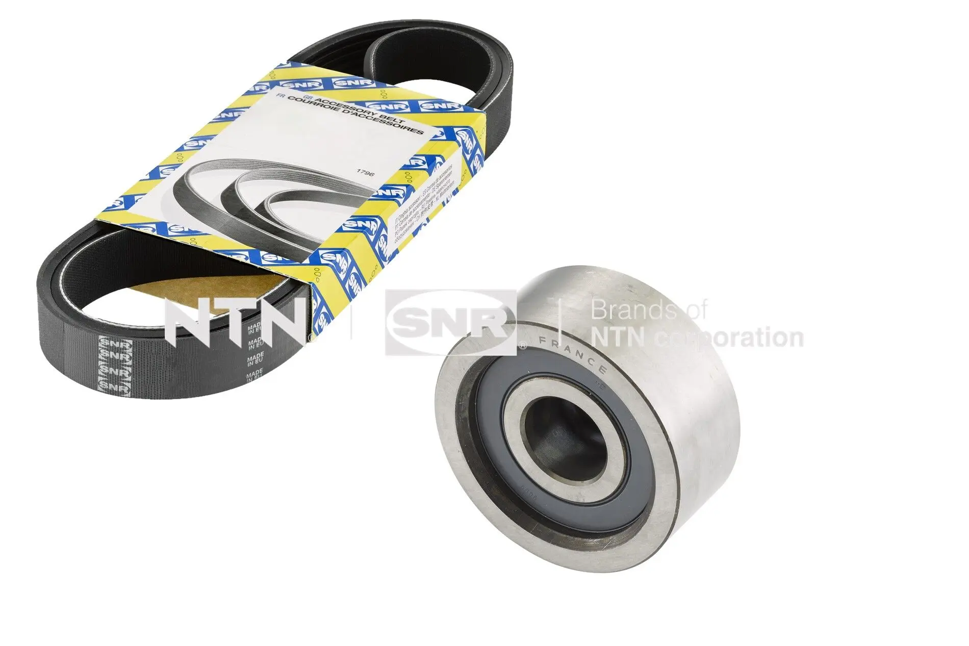 KIT DE CORREA AUXILIAR