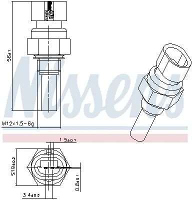 SENSOR DE TEMPERATURA