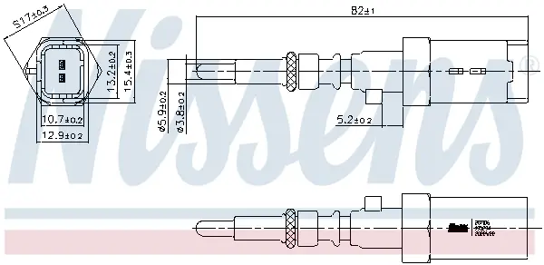 SENSOR DE TEMPERATURA