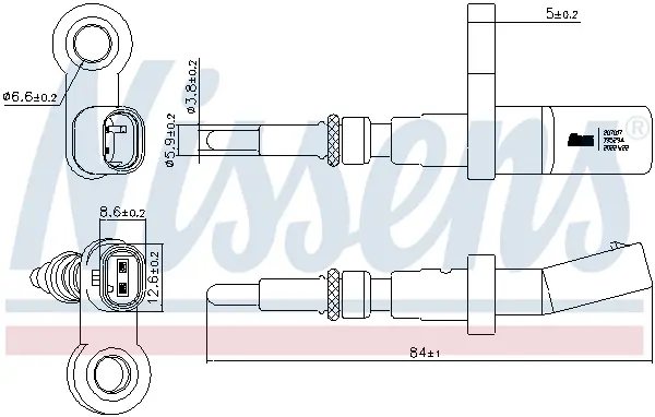 SENSOR DE TEMPERATURA