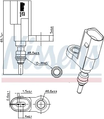 SENSOR DE TEMPERATURA  SEAT IBIZA (