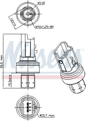 SENSOR DE PRESIÓN CITROËN BERLINGO