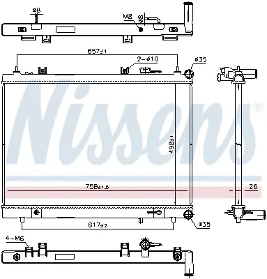 NISSAN PATHFINDER (2013) 3.5 CVTC