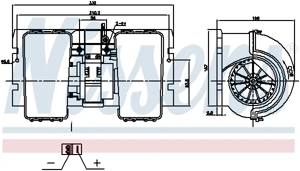 VENTILADOR HABITÁCULO RENAULT TRUC