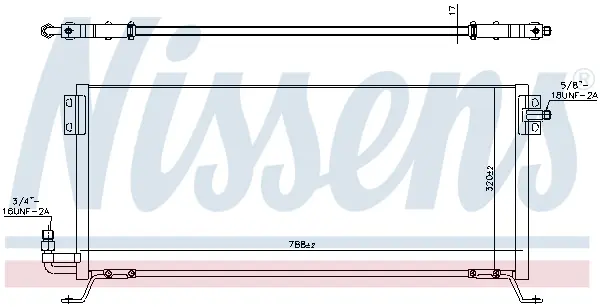 CONDENSADOR VOLVO FH SERIES (1994)