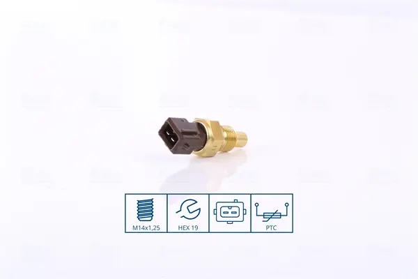 SENSOR DE TEMPERATURA CITROËN BERL