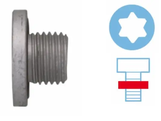 CORT KIT TAPÓN CARTER OPEL M14 1,50