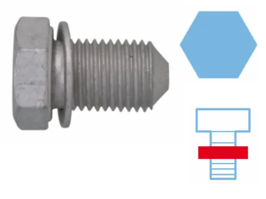 CORT KIT TAPÓN CARTER VAG M14 1,50