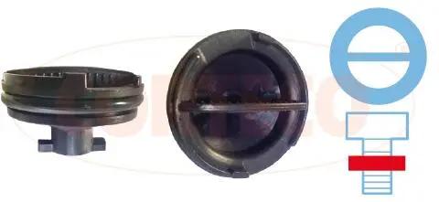 CORT KIT TAPON CARTER PSA M36 PLAST