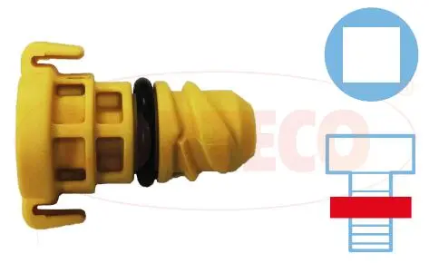 CORT KIT TAPÓN CARTER FORD M22 P