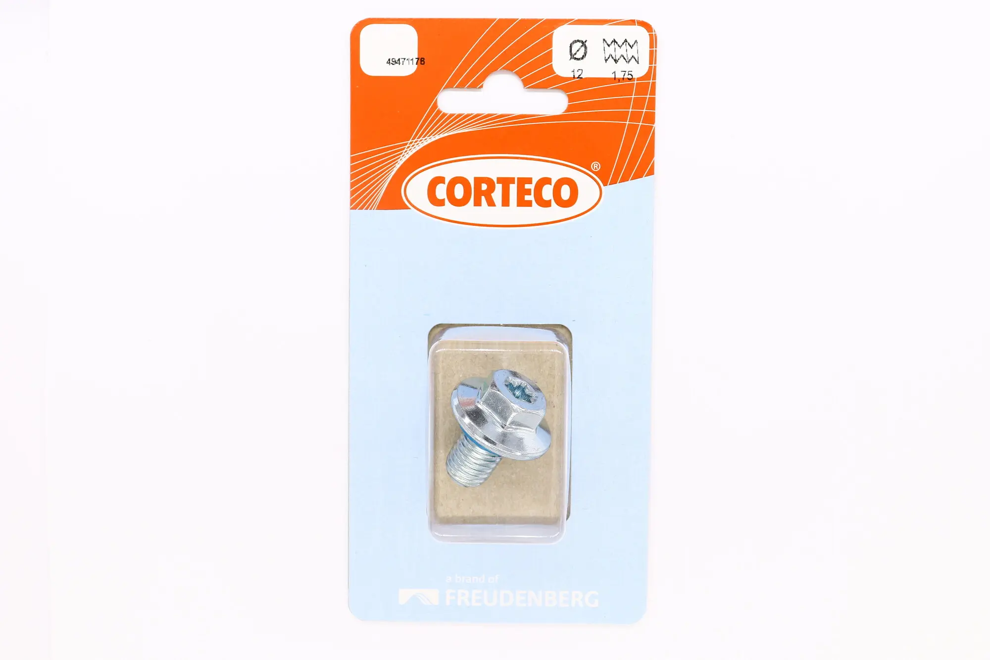CORT KIT TAPÓN CARTER OPEL M12 1,7