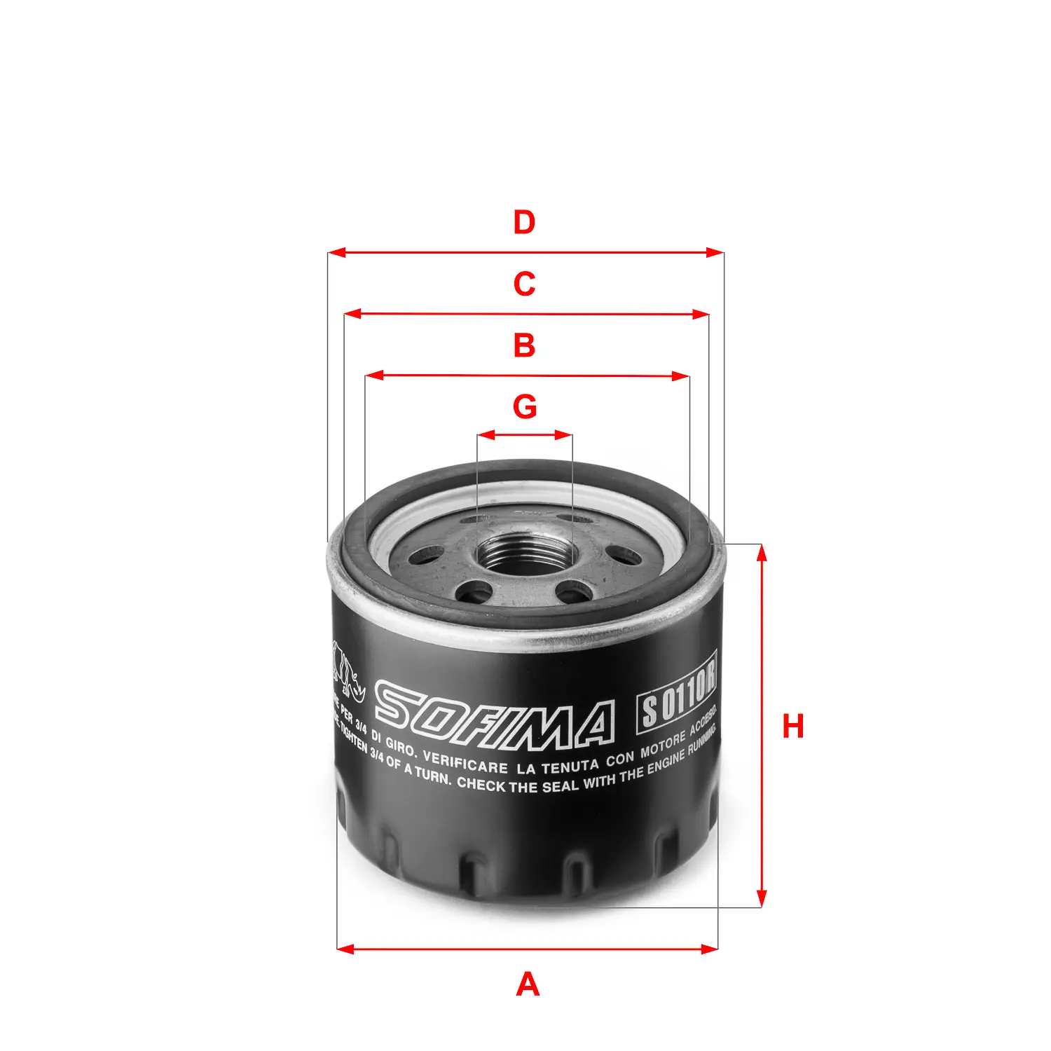 FILTRO A0010920301