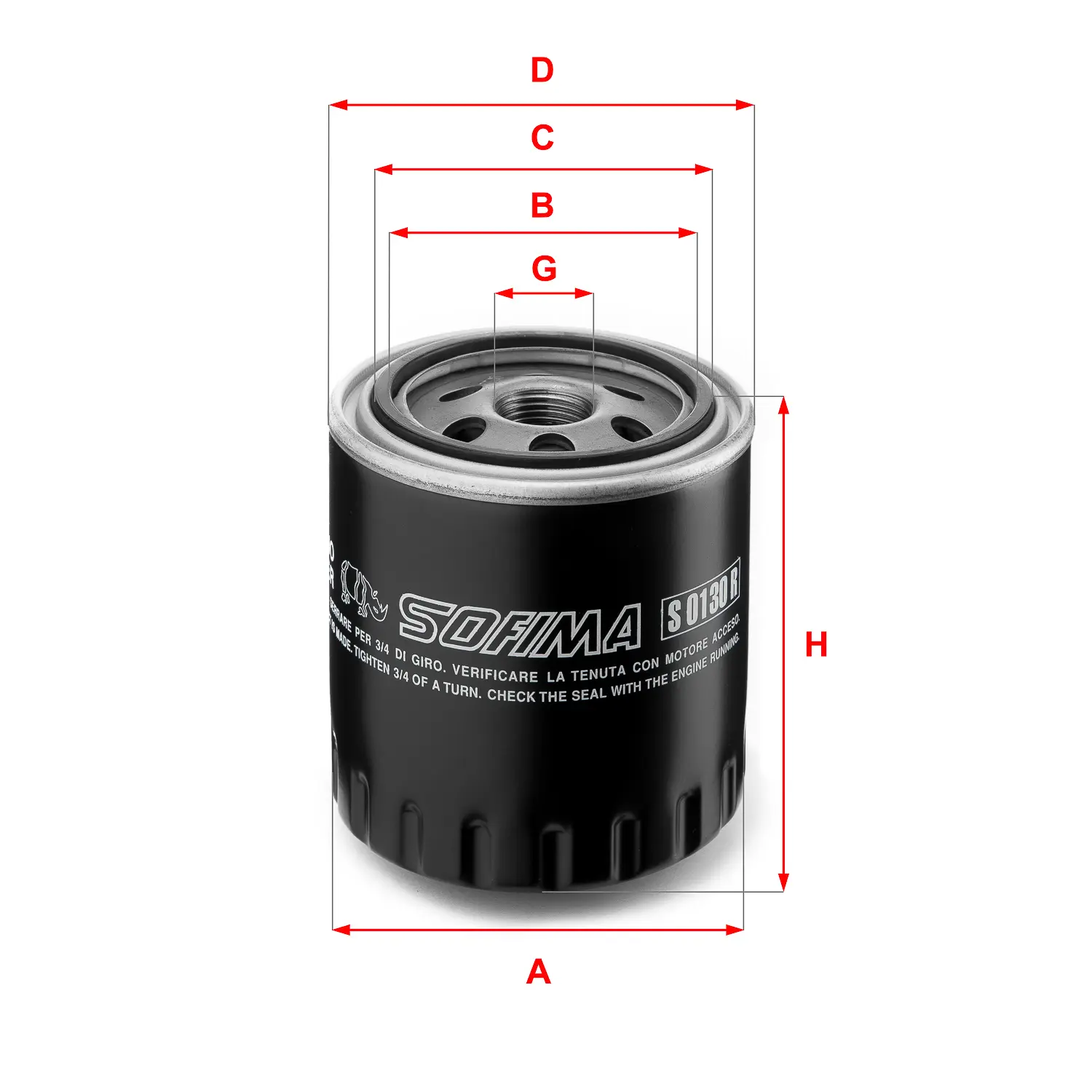FILTRO ACEITE JAPAN FO893S
