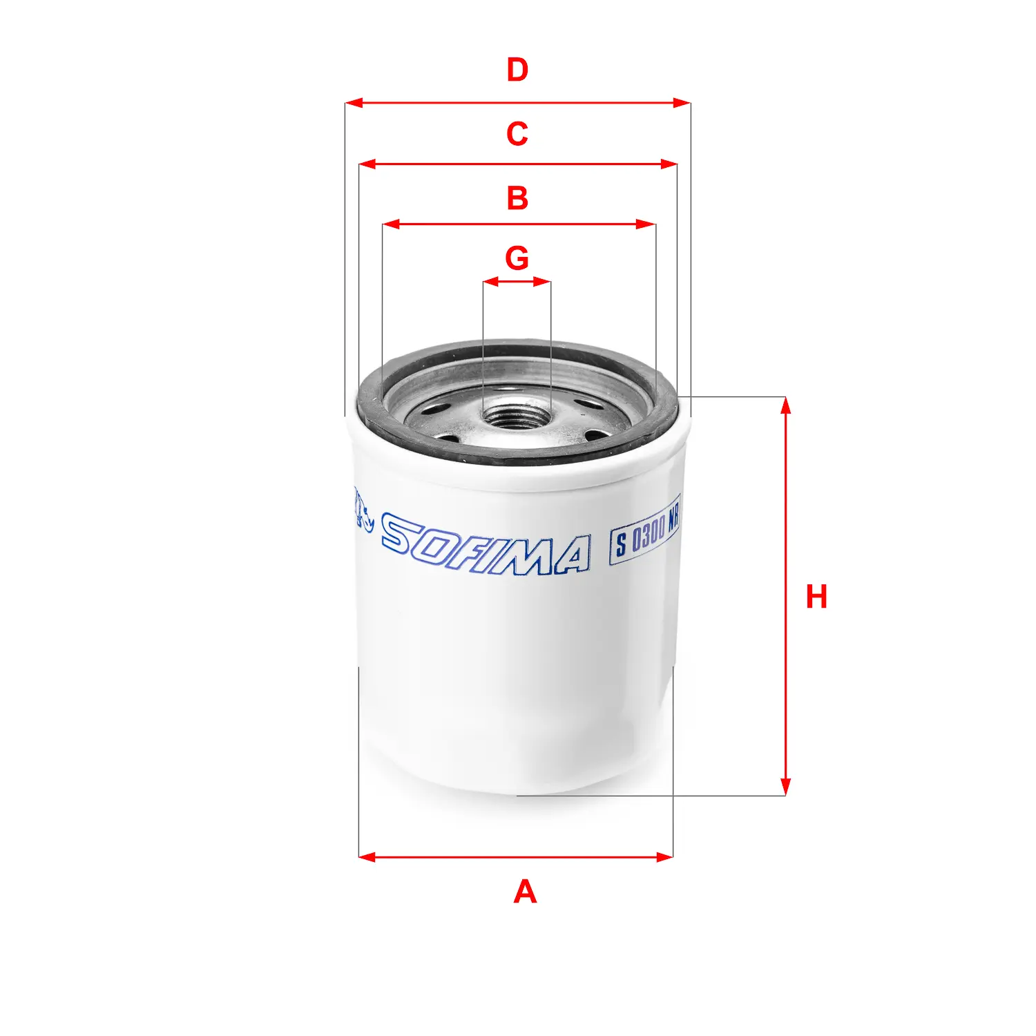 FILTRO GAS-OIL- BG1599 CC435