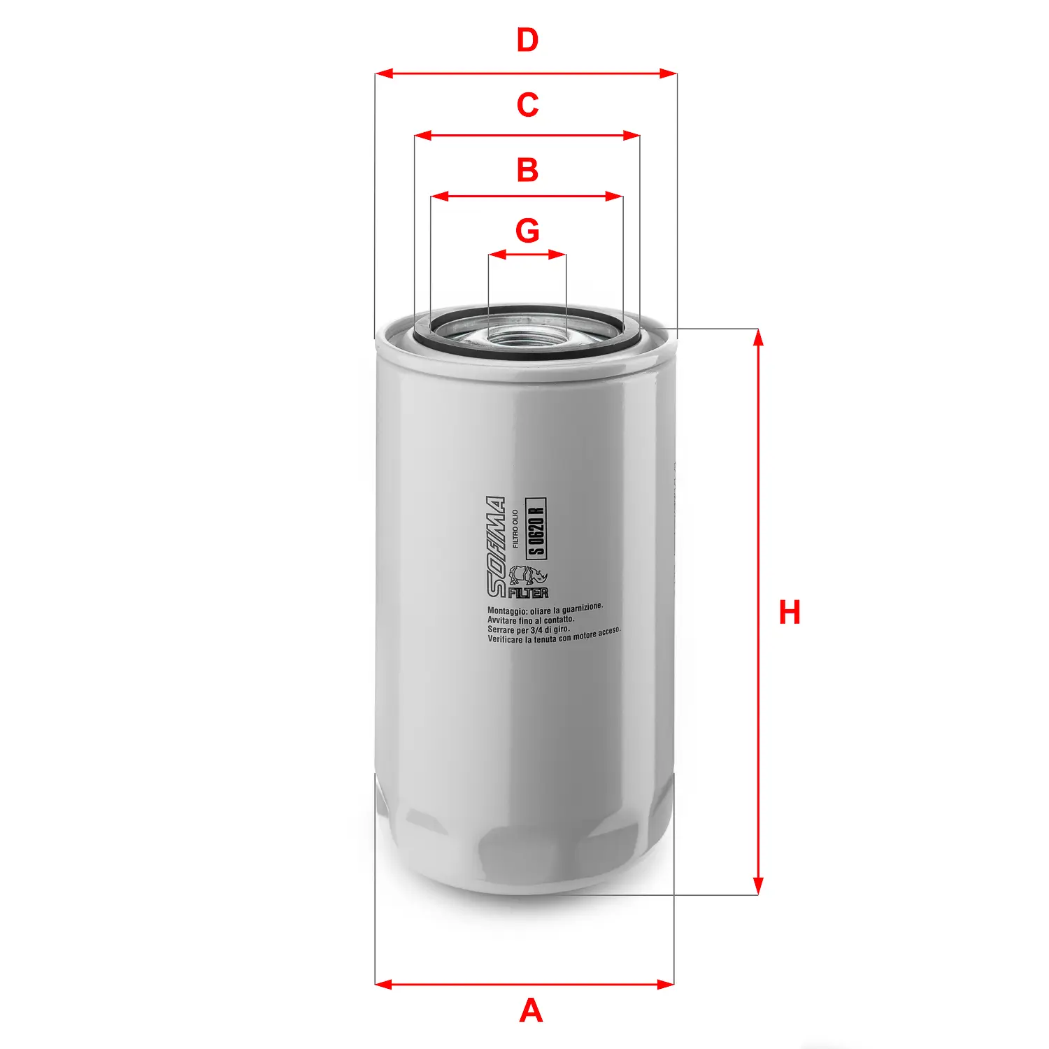 FILTRO ACEITE LFP6015 --BF7237