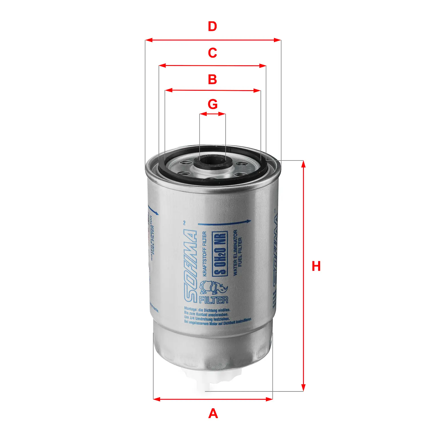 FILTRO GASOIL