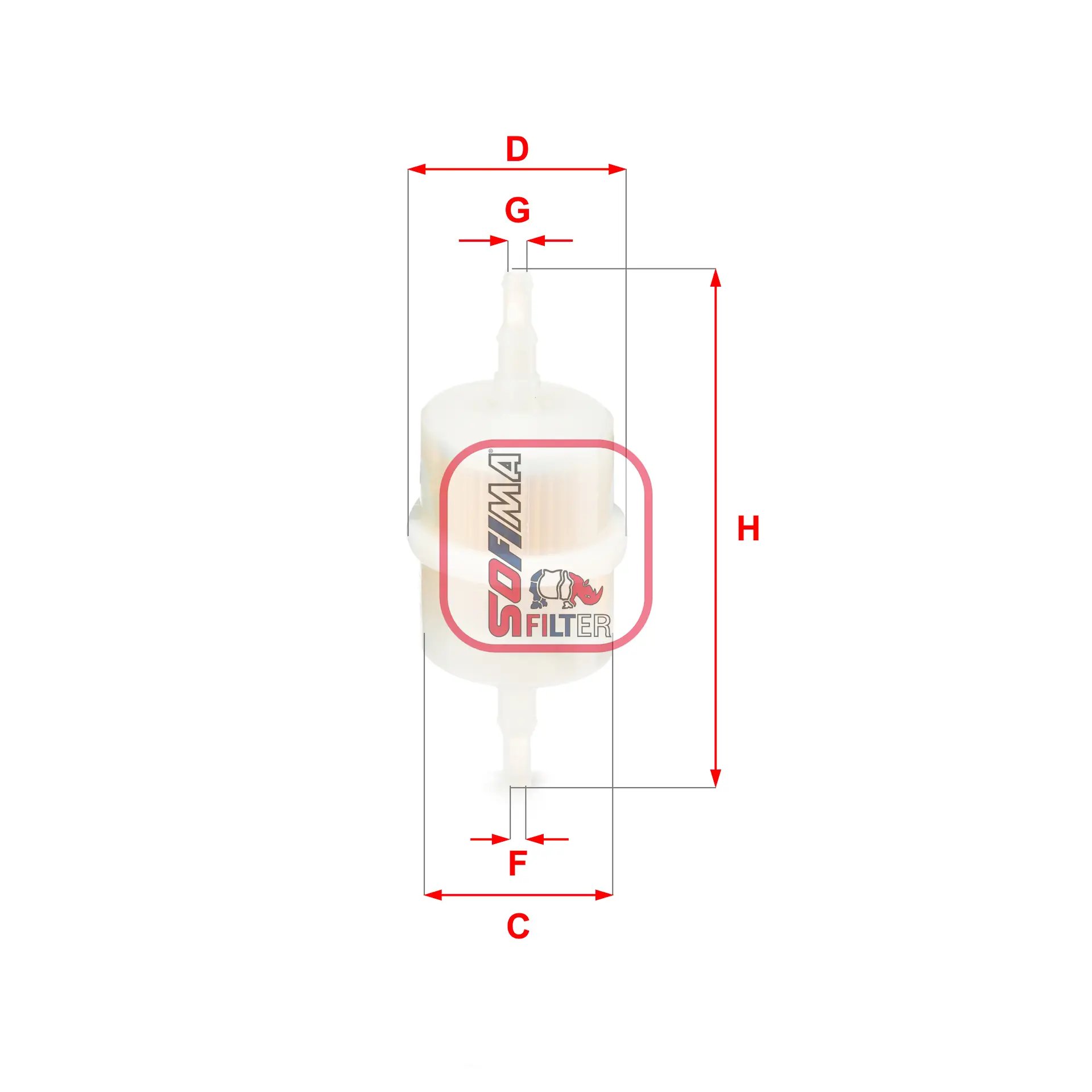 FILTRO UNIVERSAL ST337