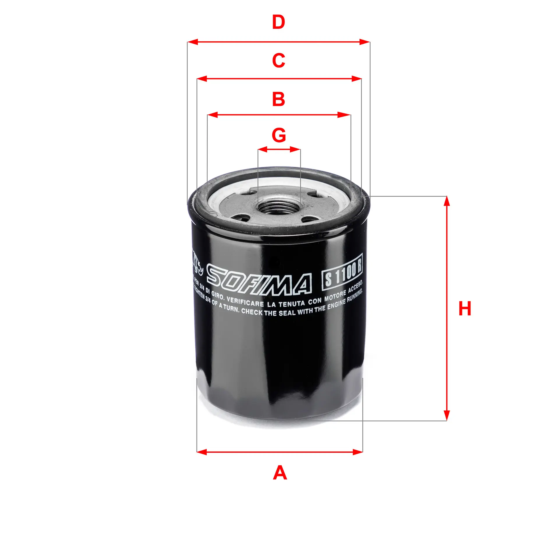 FILT.P3050 LS25 0451103050
