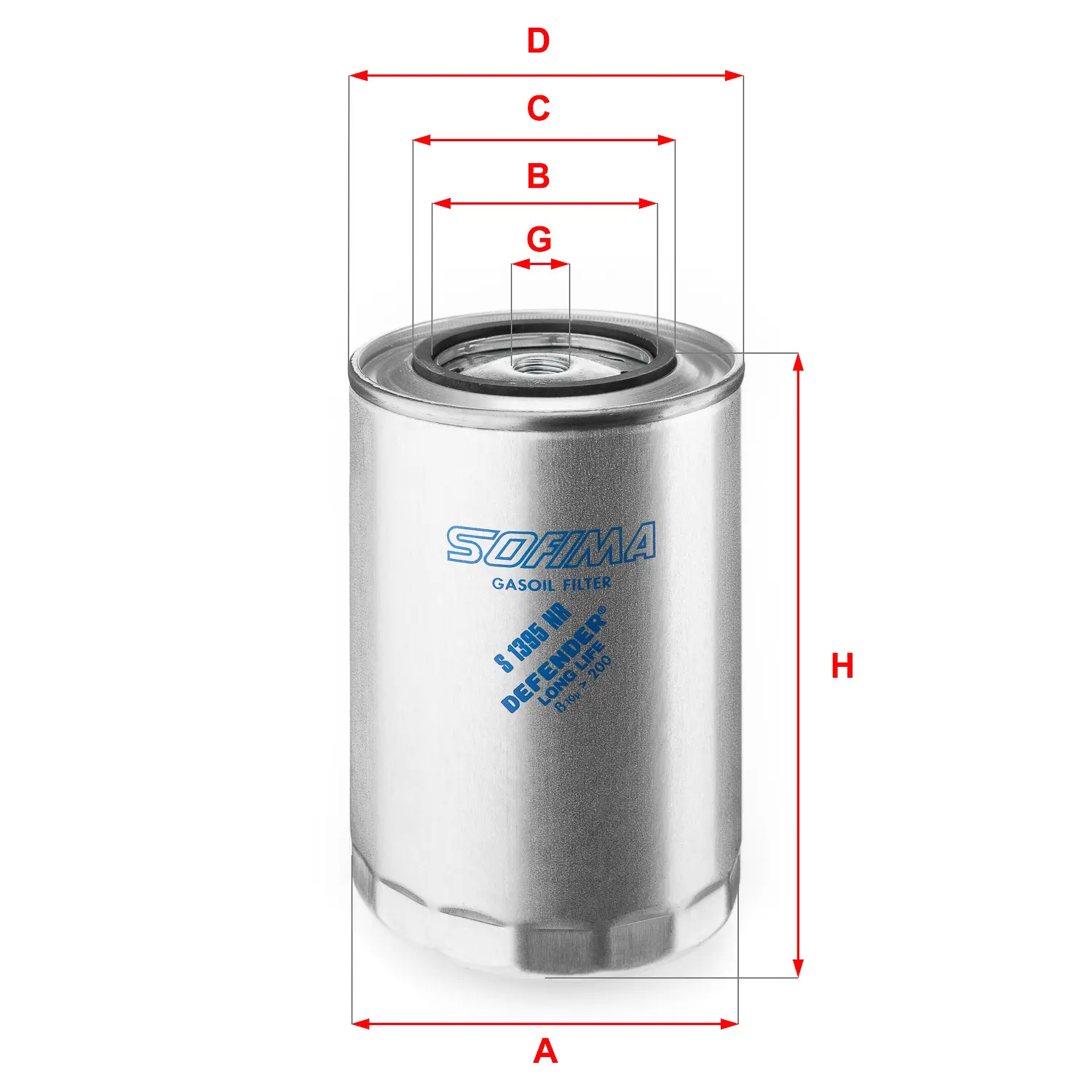 FILTRO FF5471 - BF7927 - CL-02604