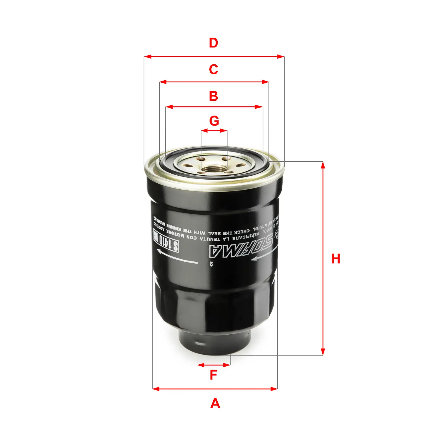 FILTRO COMB--.JAPANP 69FC109S