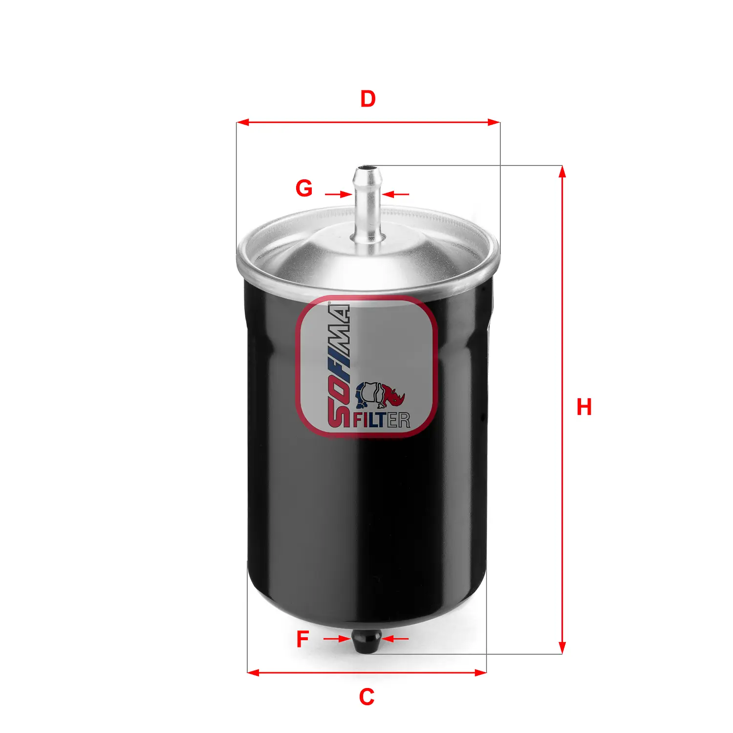 FILTRO COMBUSTIBLE FC192S