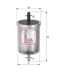 FILTRO COMB AG6026