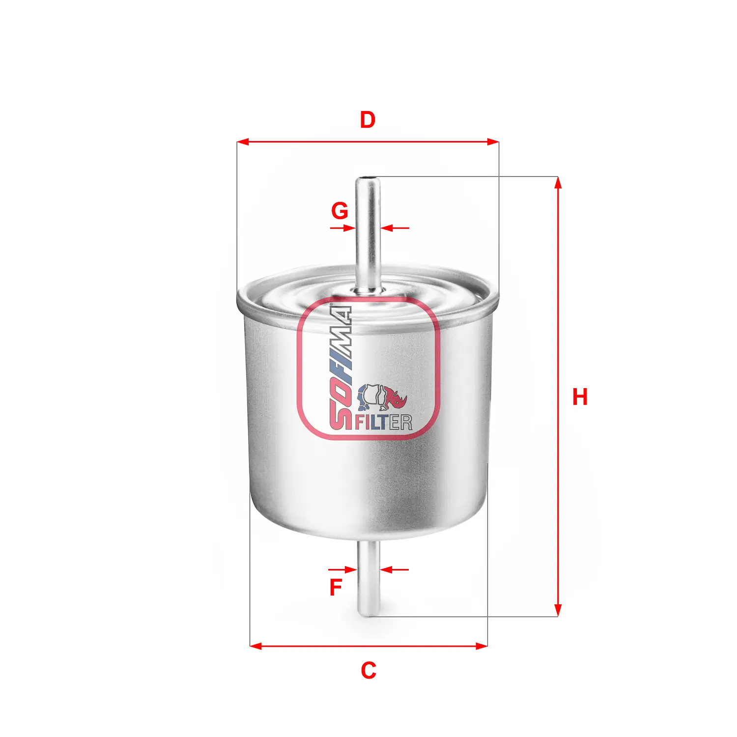 FILTRO GASOLINA FC388S