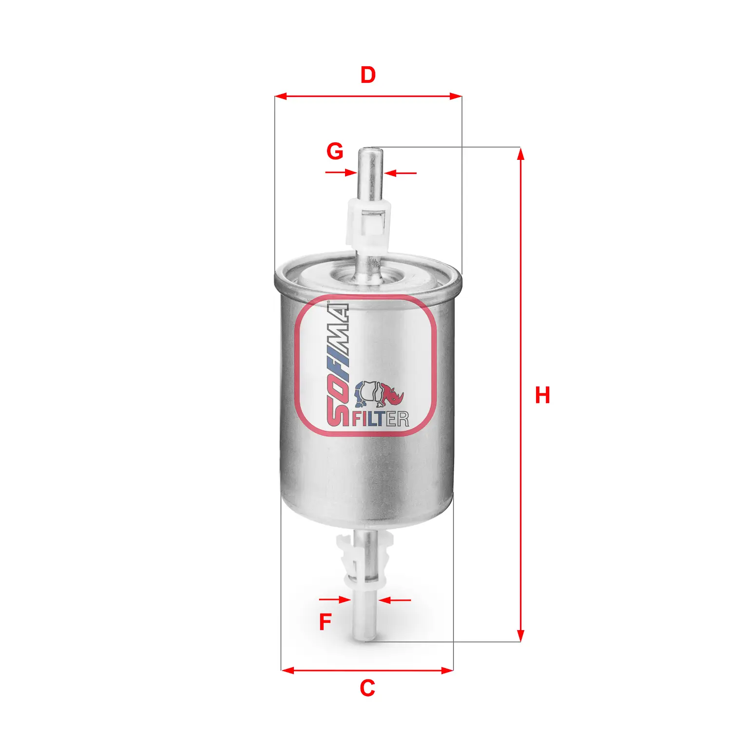 FILTRO COMBUSTIBLE FC-W01S CC1
