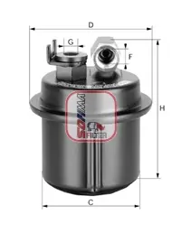 FILTRO DE COMBUST. FC411S