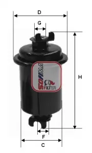 FILTRO JAPAN FC518S