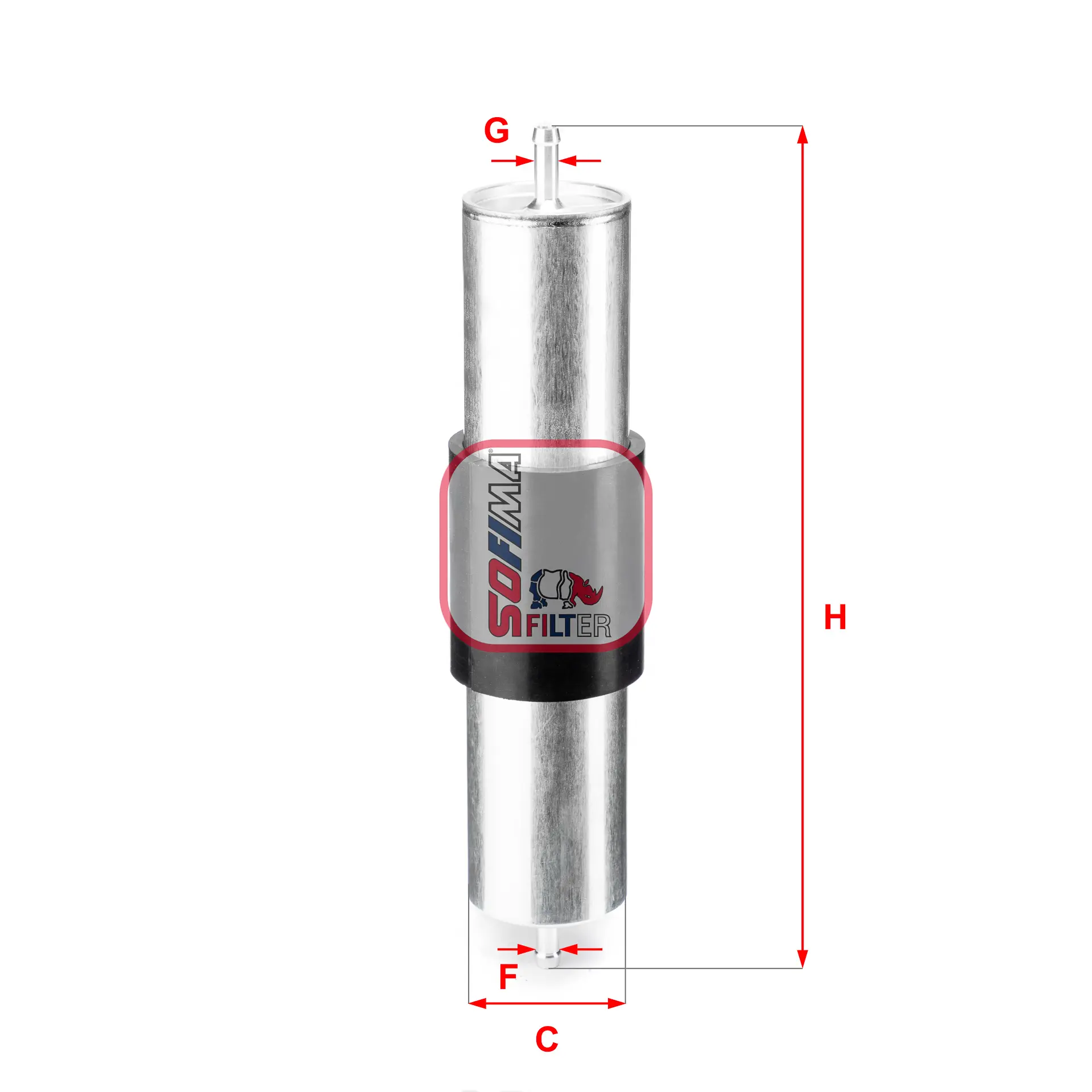 FILTRIO COMBUSTIBLE AG6035 ST379