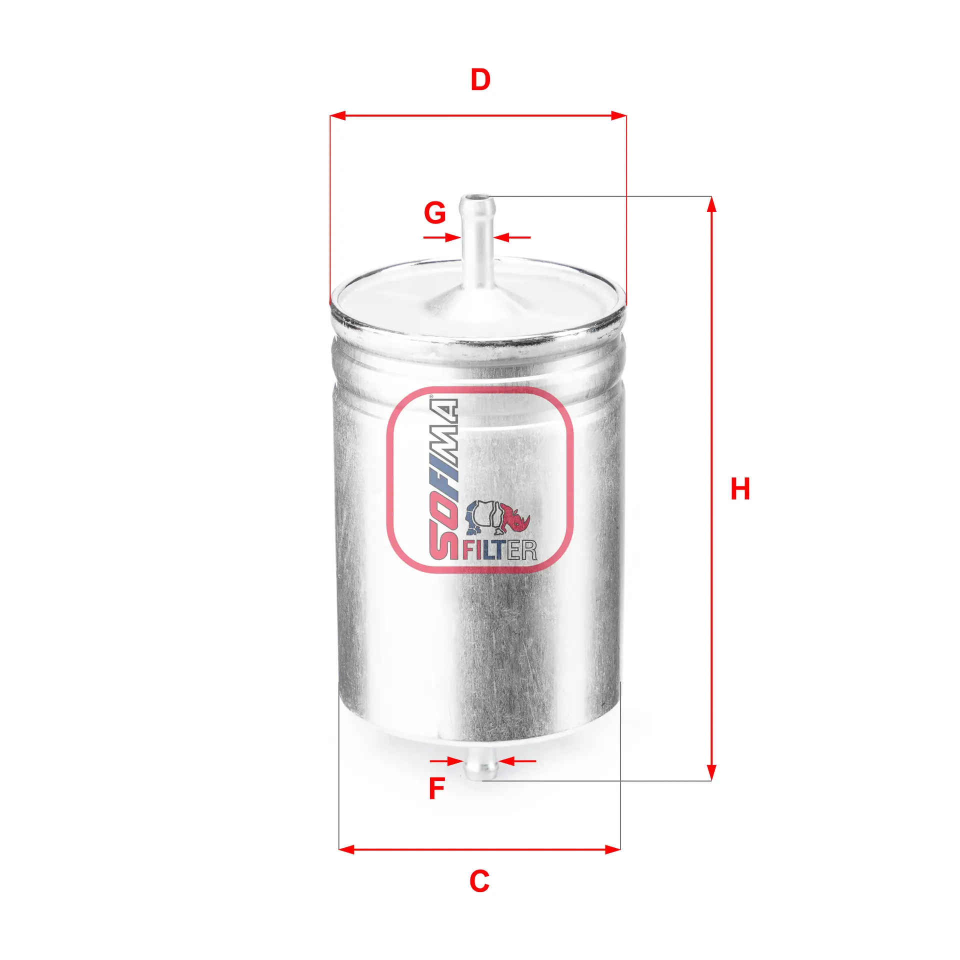FILTRO DE COMBUST. AG-6004