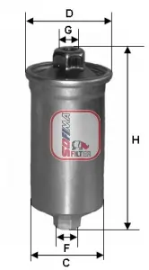 FILT.F5021 FN32 0450905021