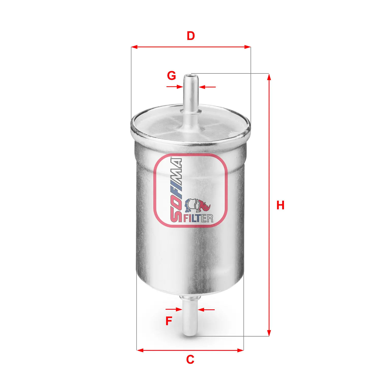FILTRO COMUST FC120S CC122 S