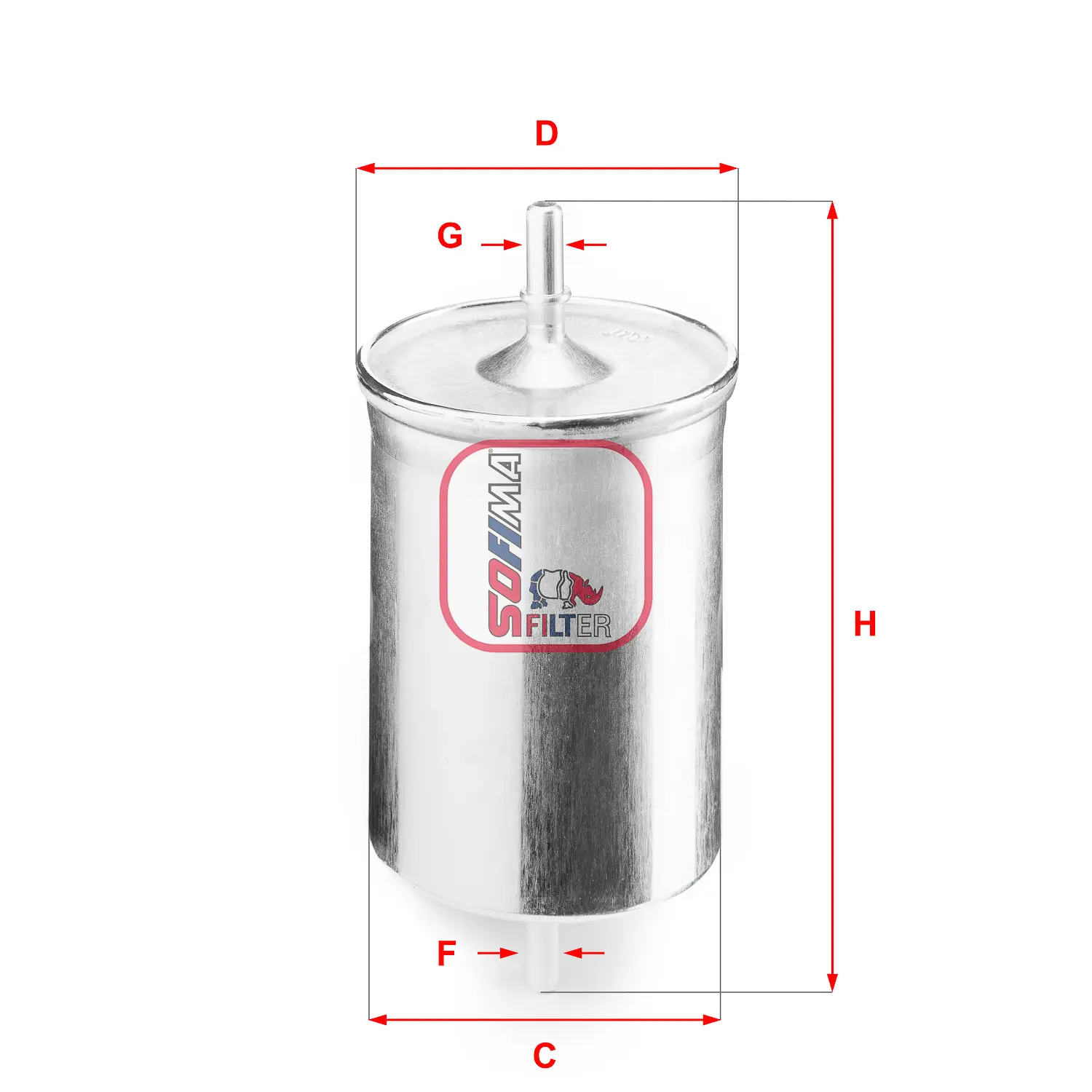 FILTRO COMBUST ST374 WK730/1