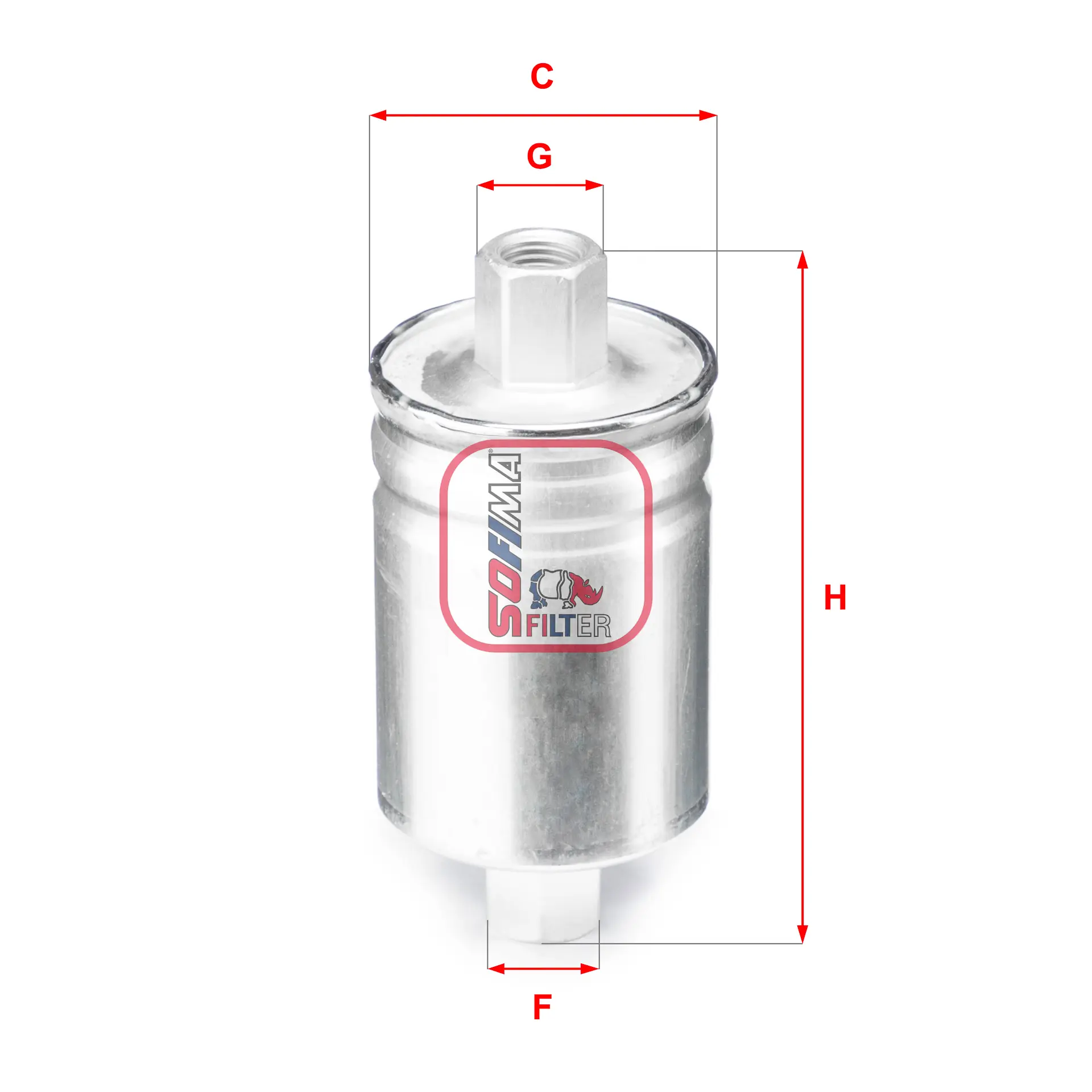 FILTRO GASOLINA WF8160