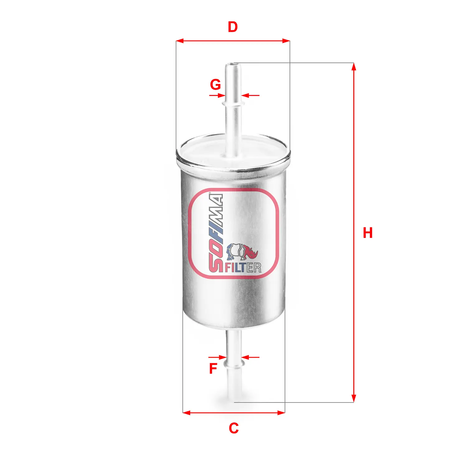 FILTRO COMBUST AG6037