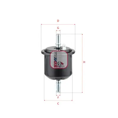 FILTRO GASOLINA FC573S