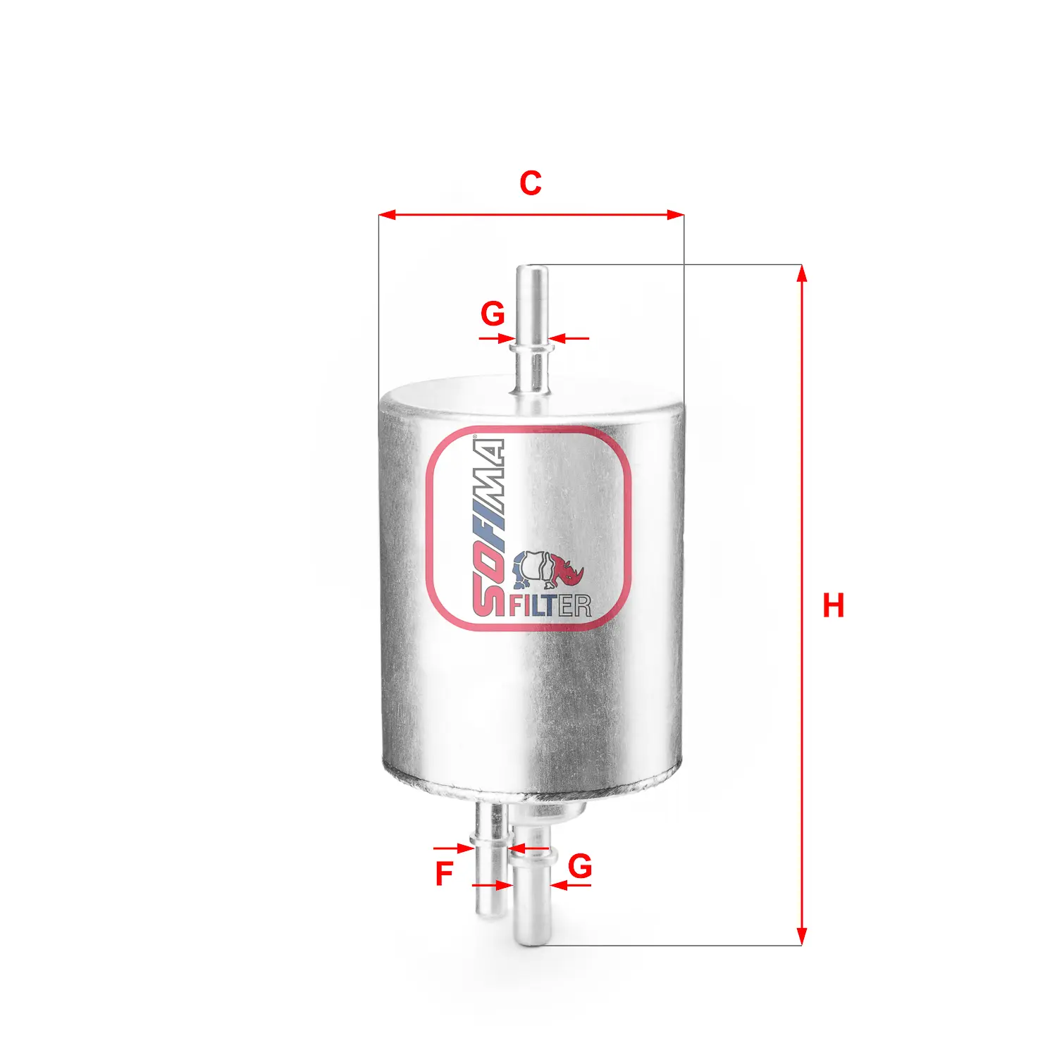 FILTRO GASOLINA WF8324
