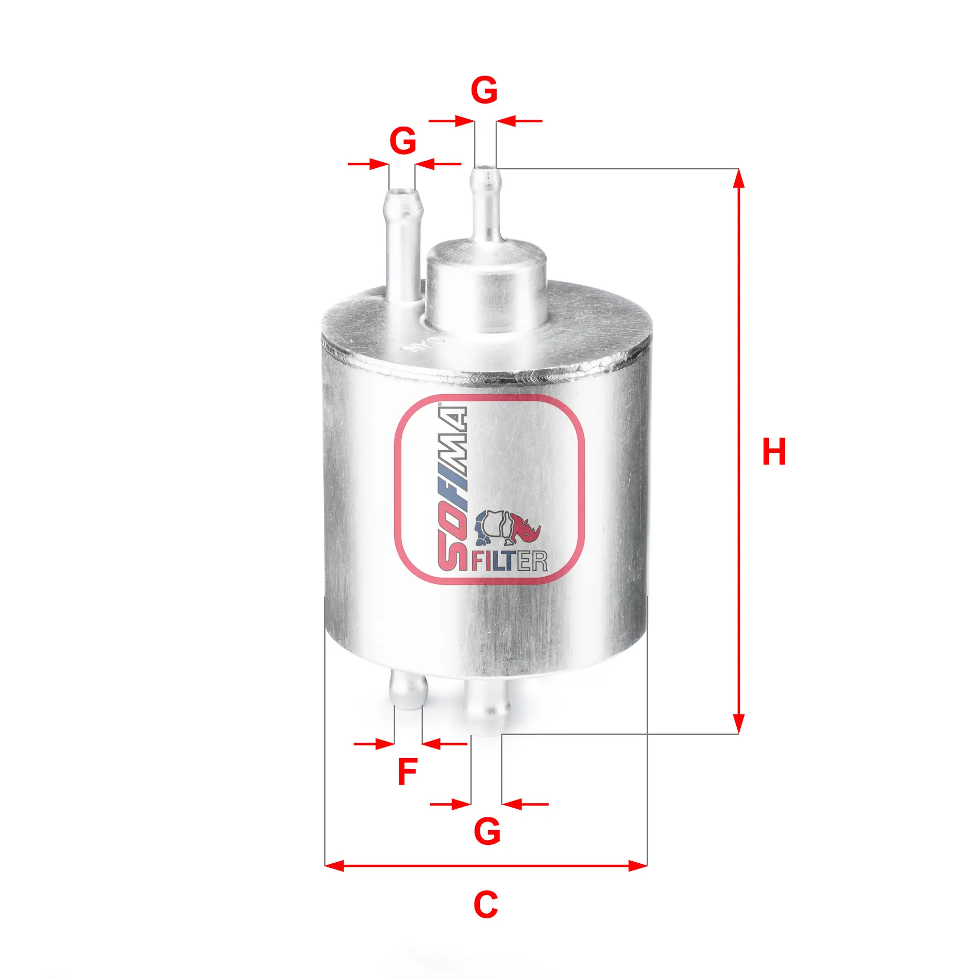 FILTRO COMBUSTIBLE AG6091 ST800