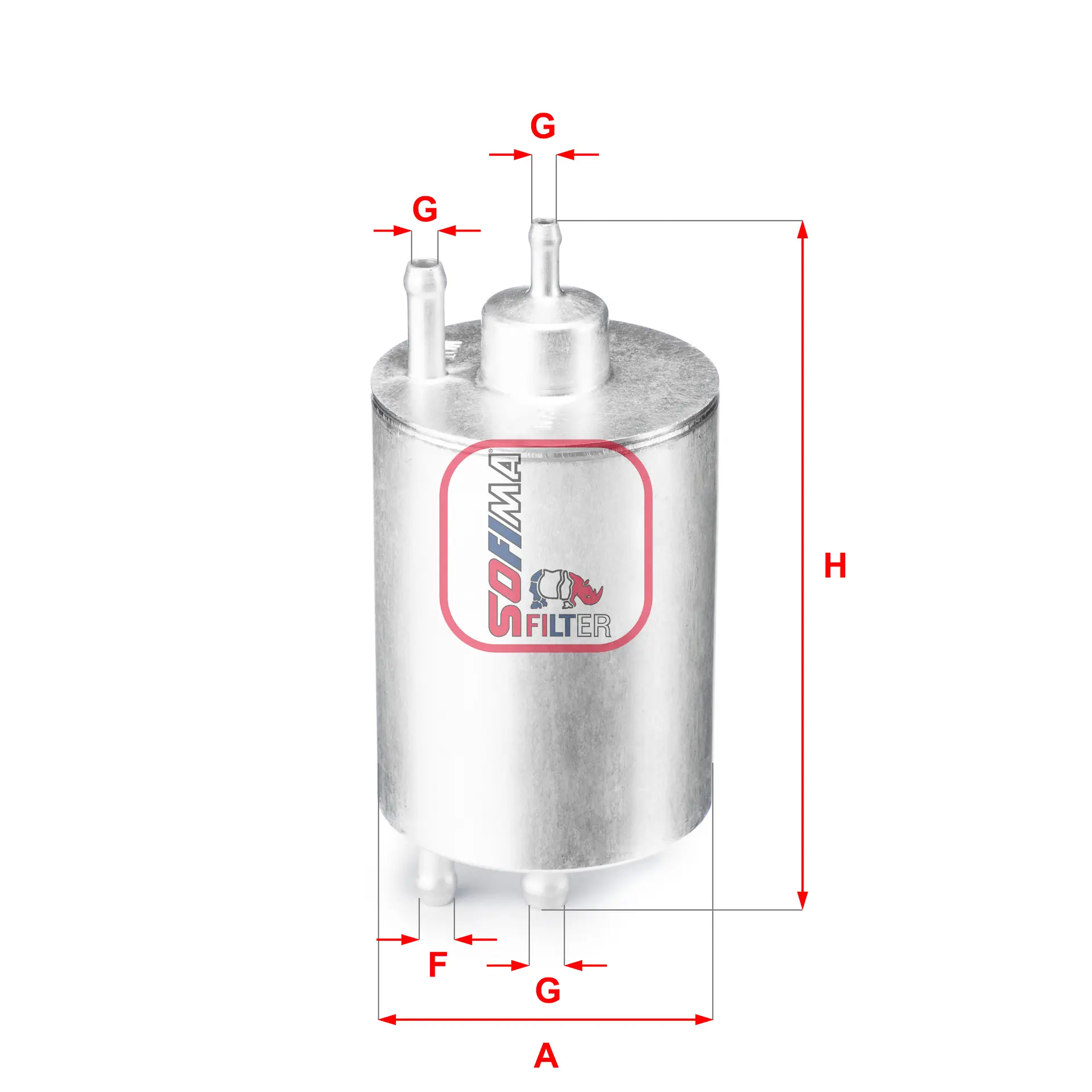 FILTRO GASOLINA FC913S