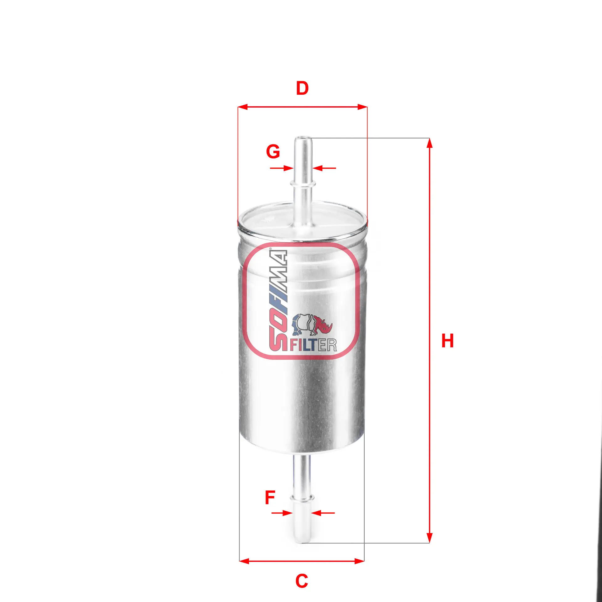 F GASSOLINA FC325S