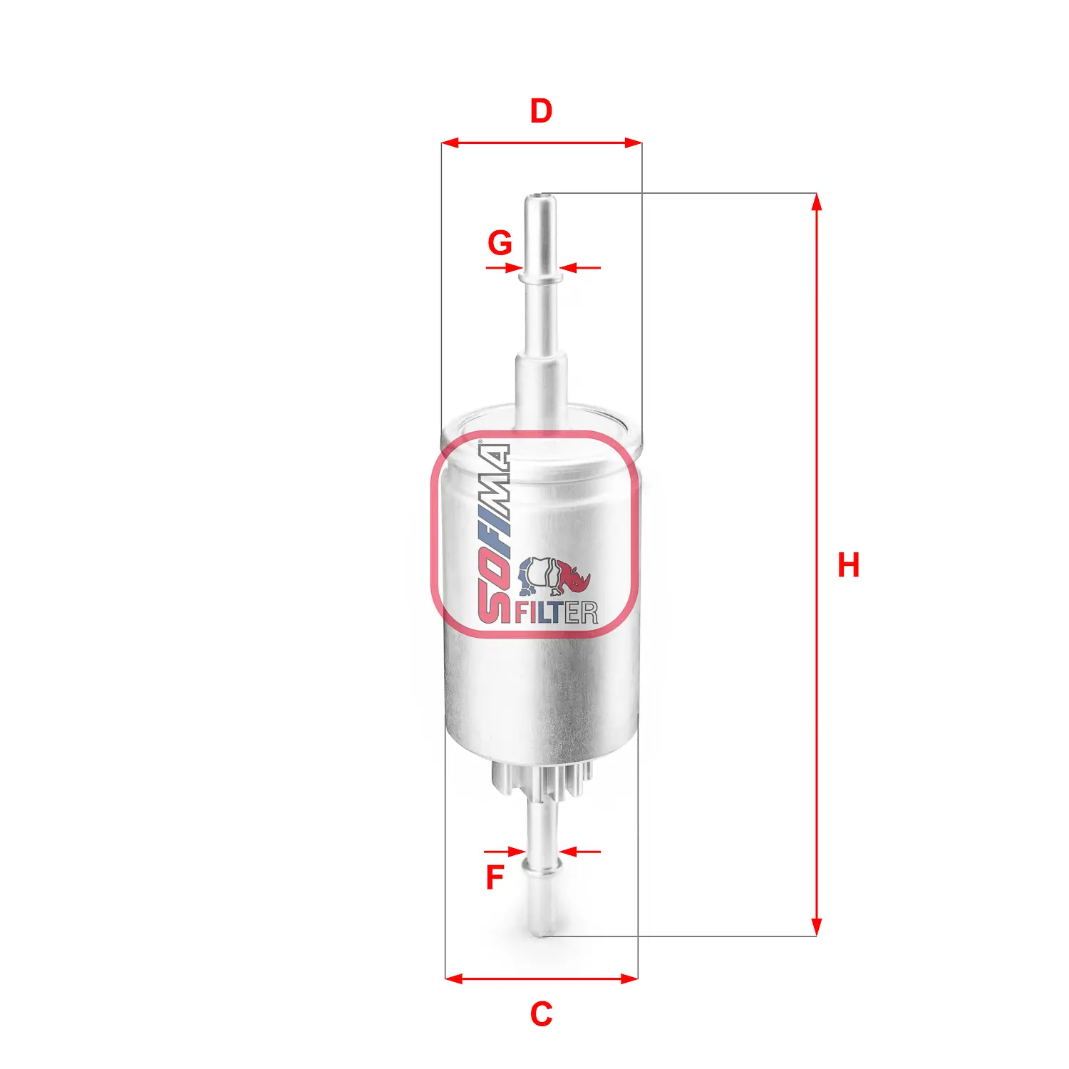 FILTRO GASOLINA JAPAN FC350S