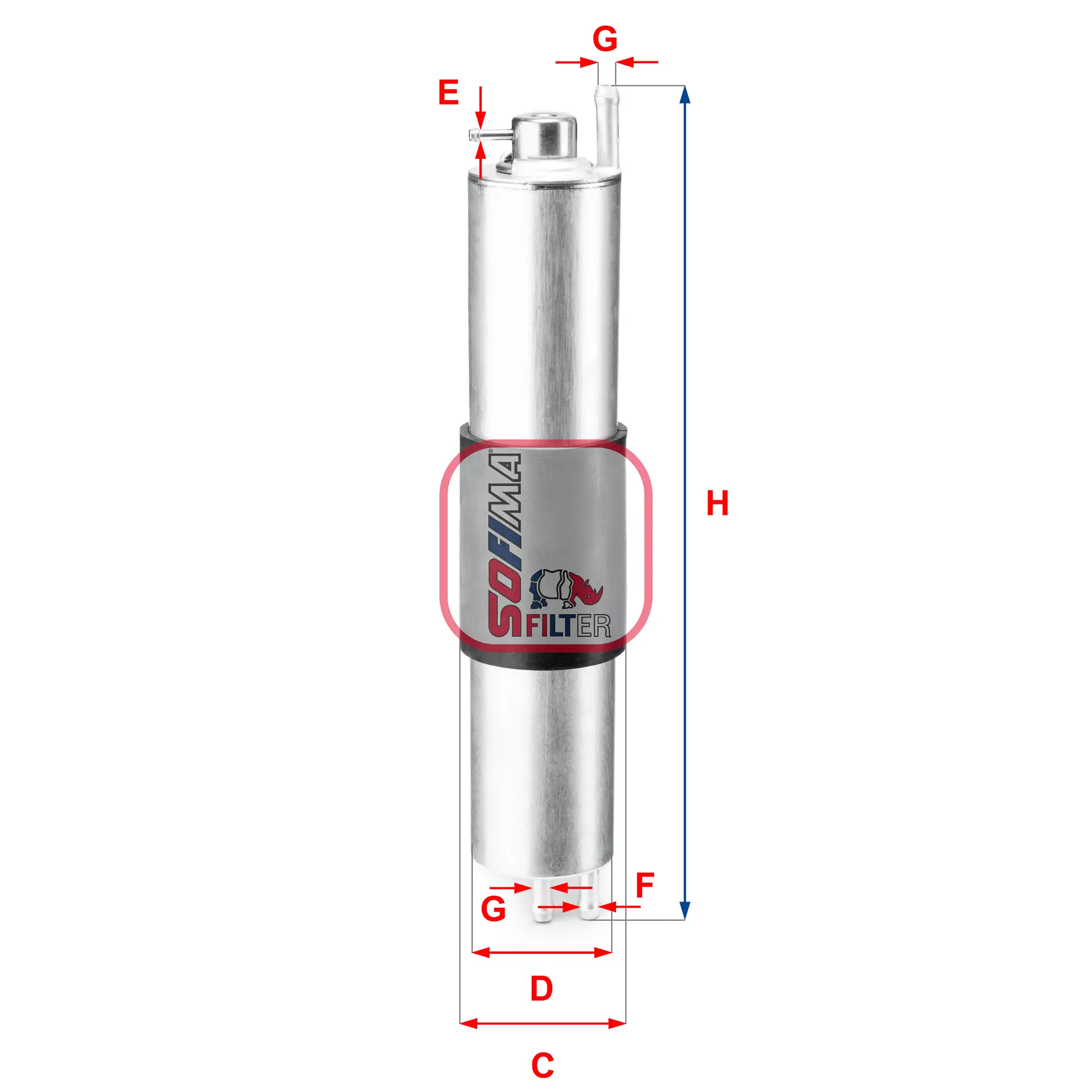 FILTRO GASOLINA AG6092